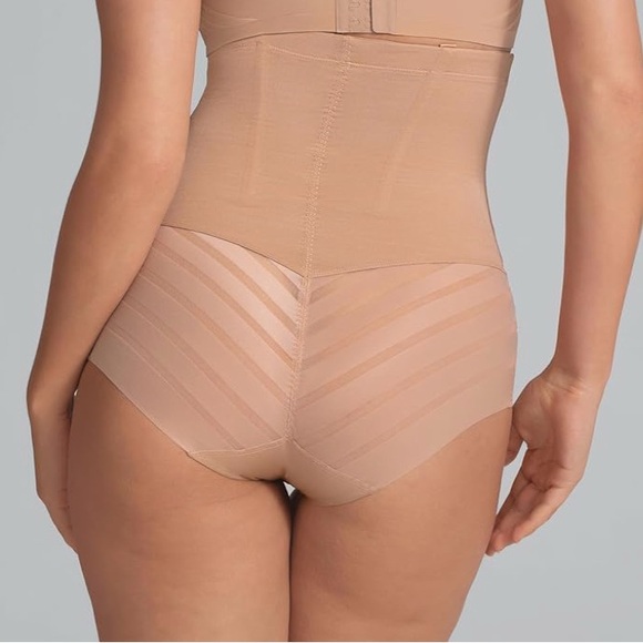 Honeylove Queen Brief NWT Sand M Ultra High Waist Tummy Control $69 - Picture 5 of 8